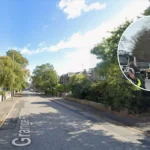 Woman Hospitalised in Police Car Crash on Grange Road, Edinburgh 2026