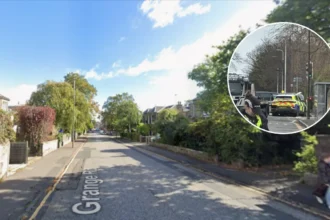 Woman Hospitalised in Police Car Crash on Grange Road, Edinburgh 2026