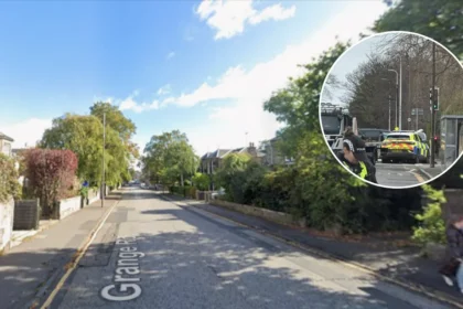 Woman Hospitalised in Police Car Crash on Grange Road, Edinburgh 2026