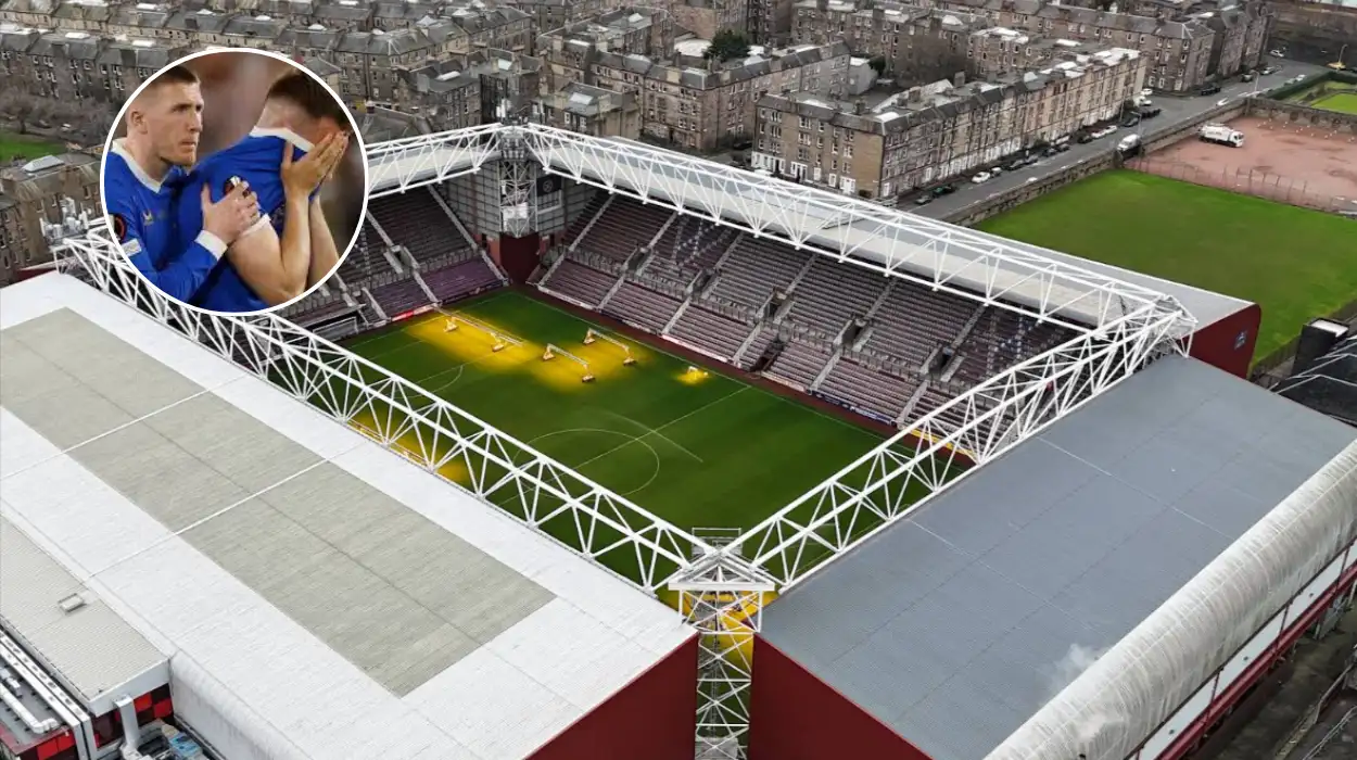 World media react to Hearts vs Hibs as Tynecastle shaken to its core