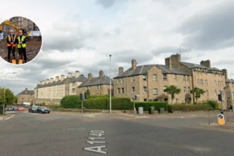 191-Bed Student Flats Start at Jock's Lodge, Edinburgh 2026