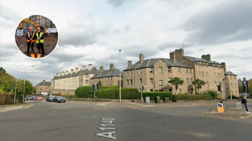 191-Bed Student Flats Start at Jock's Lodge, Edinburgh 2026