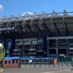Armed Police & RAF Drill at Murrayfield, Edinburgh 2026