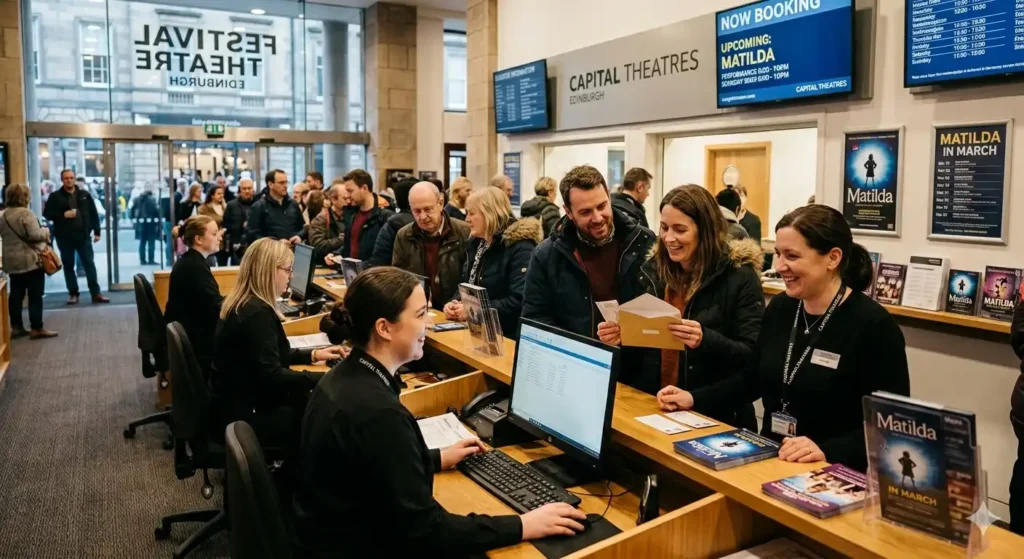 Booking Tickets and Best Practices