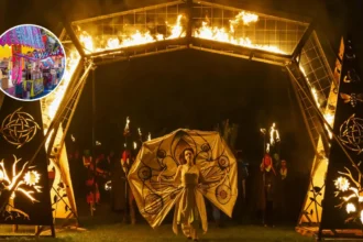 Celtic Fire Rituals Blaze at Beltane Festival Edinburgh 2026