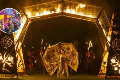 Celtic Fire Rituals Blaze at Beltane Festival Edinburgh 2026