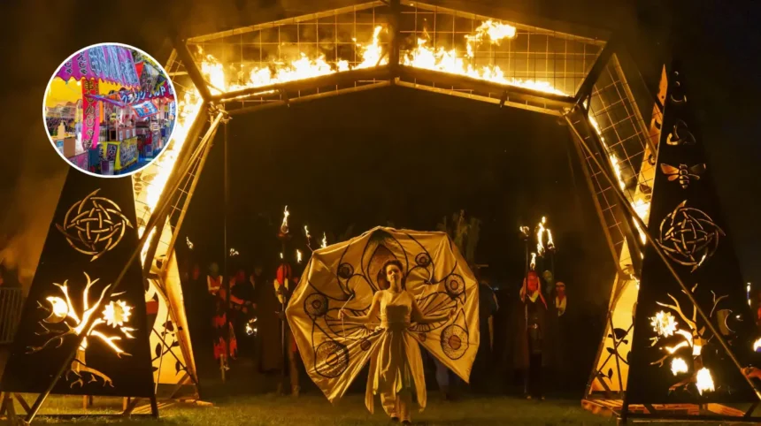 Celtic Fire Rituals Blaze at Beltane Festival Edinburgh 2026