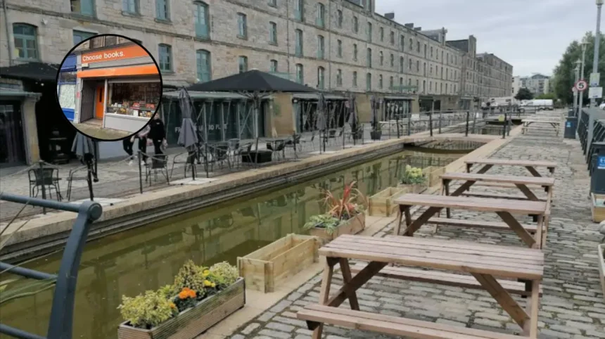 Choose Books: Trainspotting Tribute in Leith, Edinburgh 2026