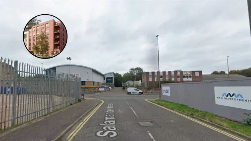 Cruden & MNM Start 100 Homes in Leith Salamander Yards 2026