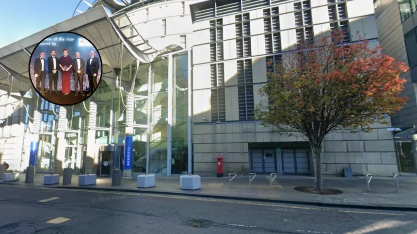 EICC Wins Responsible Business Award Edinburgh 2026