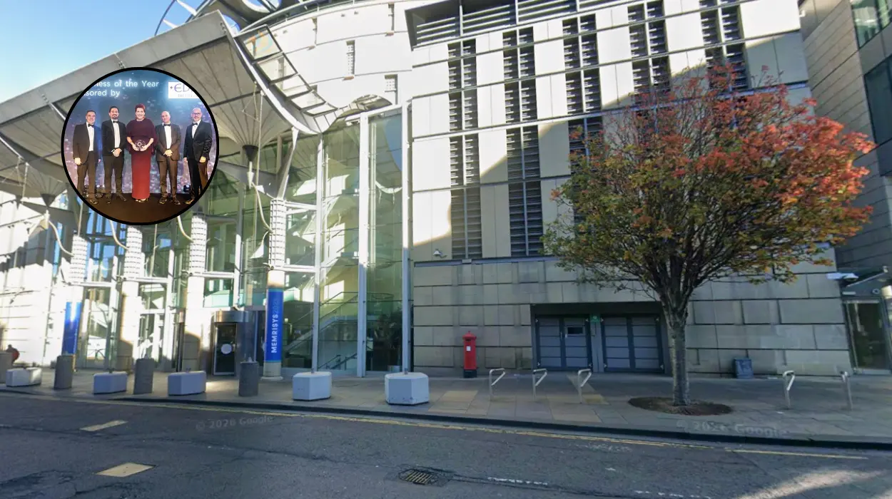 Eicc Rba EICC Wins Responsible Business Award Edinburgh 2026