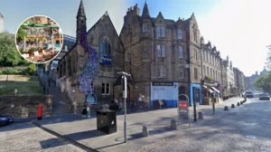 Edinburgh Castle View Bar's £500k Grassmarket Makeover 2026