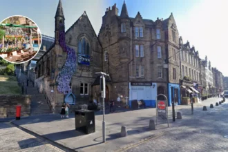 Edinburgh Castle View Bar's £500k Grassmarket Makeover 2026