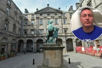 Edinburgh Chambers: Husband's Body in Toilet 6 Days 2025