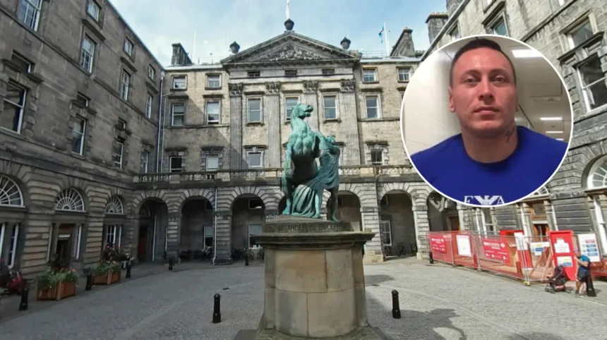 Edinburgh Chambers: Husband's Body in Toilet 6 Days 2025