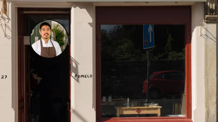 Edinburgh Chef Jun Au on Great British Menu Edinburgh 2026