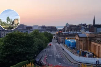 Edinburgh Construction Decline Hits Hard 2026