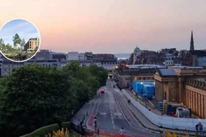 Edinburgh Construction Decline Hits Hard 2026