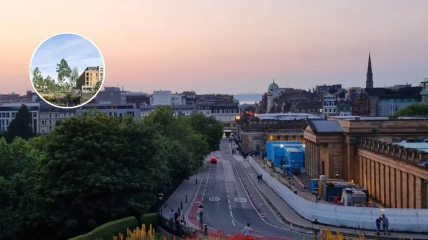 Edinburgh Construction Decline Hits Hard 2026