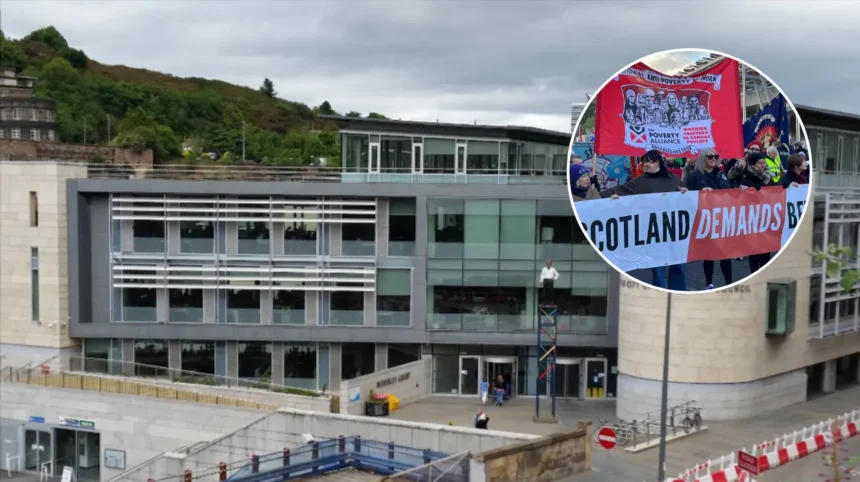 Edinburgh Council £285k Anti-Poverty Plan 2026