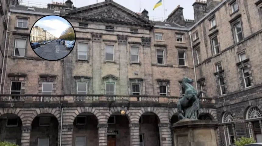 Edinburgh Heriot Row STL Management Requirement Heriot Row 2026