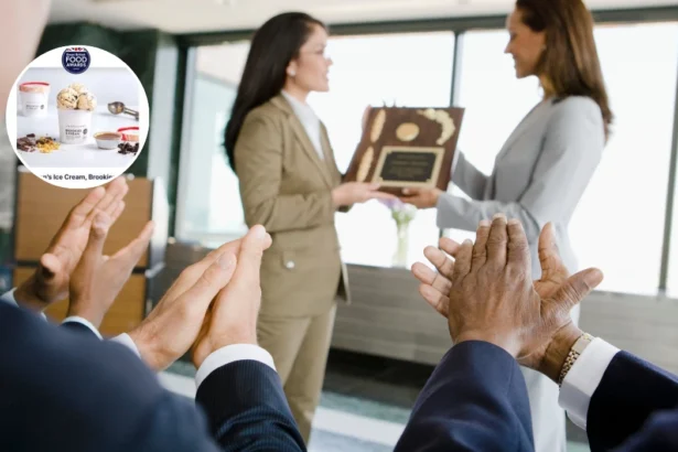 Edinburgh Ice Cream Firm Scoops 3 Awards 2026