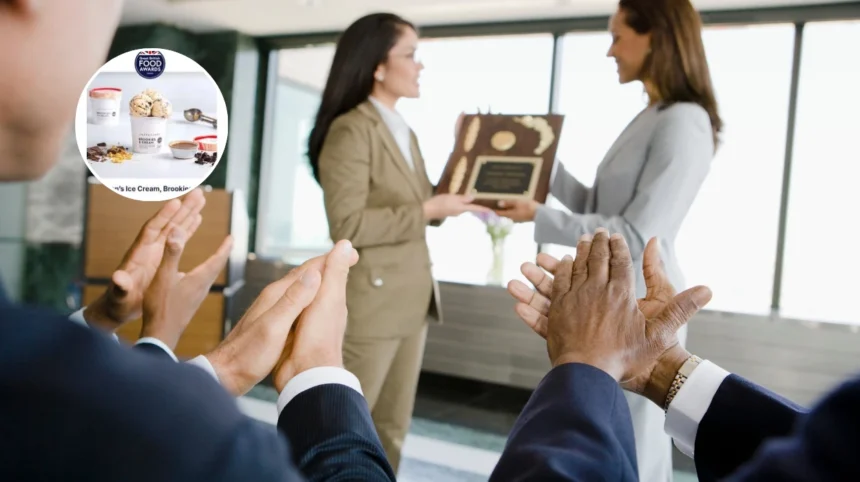 Edinburgh Ice Cream Firm Scoops 3 Awards 2026