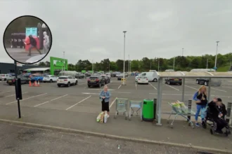 Edinburgh Knife Clash at Asda Jewel Newcraighall 2026