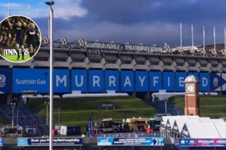 Edinburgh Road Closures: Scotland v France Murrayfield 2026