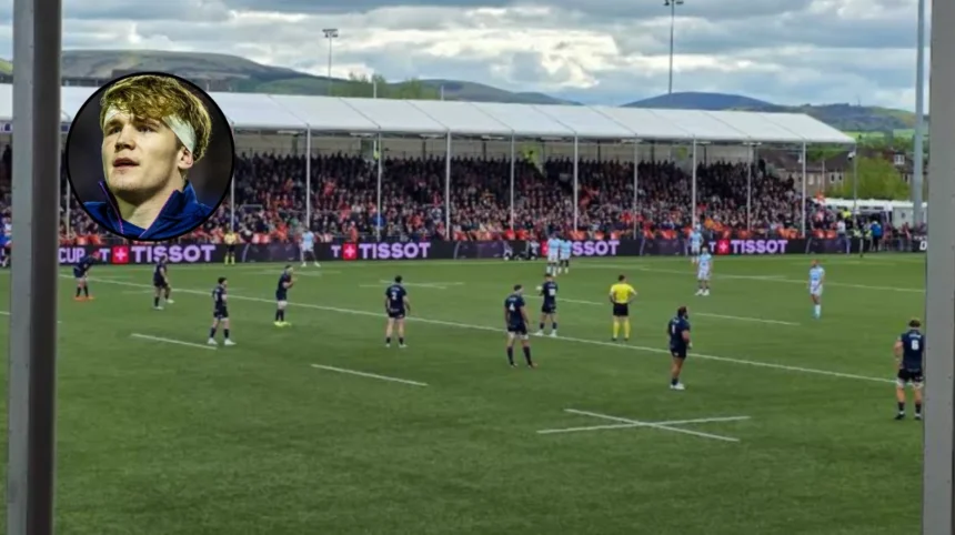 Edinburgh Rugby’s Next Gen in Scotland U20 vs France U20 2026