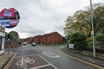 Edinburgh Zebra Protest Demands Safer Roads in Liberton, Moredun 2026