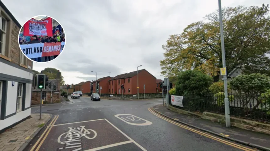 Edinburgh Zebra Protest Demands Safer Roads in Liberton, Moredun 2026