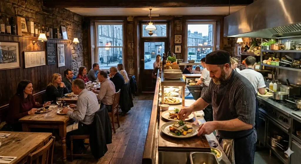 Edinburgh's Culinary Heritage