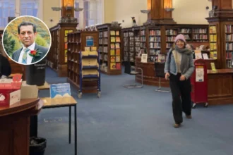 Foysol Choudhury Urges Edinburgh Library Staff Protection 2026
