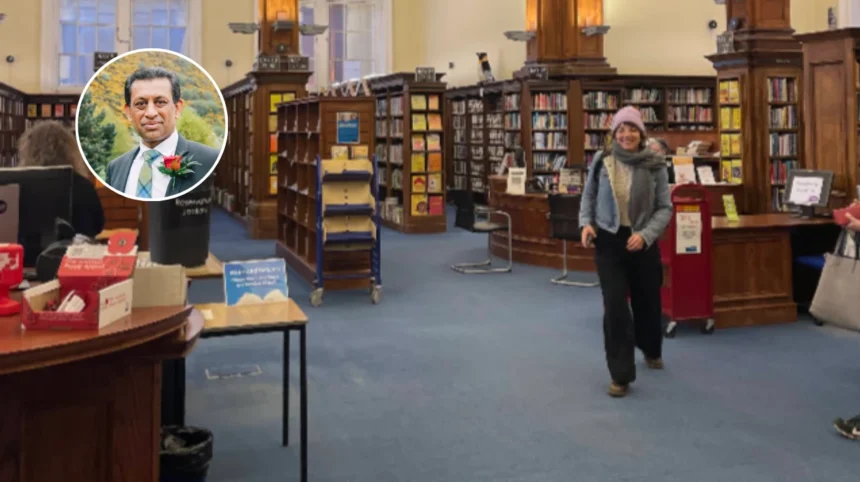 Foysol Choudhury Urges Edinburgh Library Staff Protection 2026