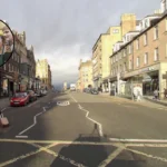 George Clooney's Social Bite Visit, Edinburgh 2015