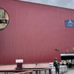 Hearts FC Hip Flask Gift Set with Enamel Badge Edinburgh 2026