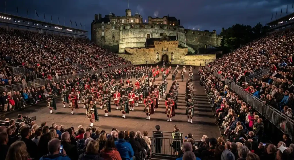 History of the Edinburgh Tattoo