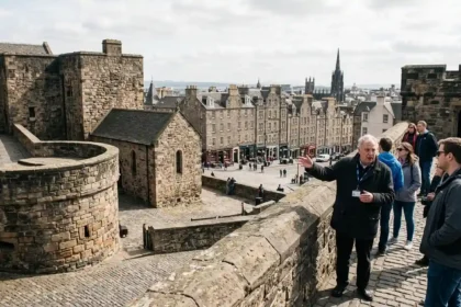 How Old is Edinburgh Castle? Balerno to Grassmarket Guide