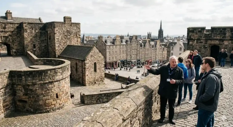 How Old is Edinburgh Castle? Balerno to Grassmarket Guide