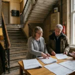 How to organize a common repair in an Edinburgh tenement