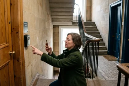 How to report an illegal AirBnB in your Edinburgh stair