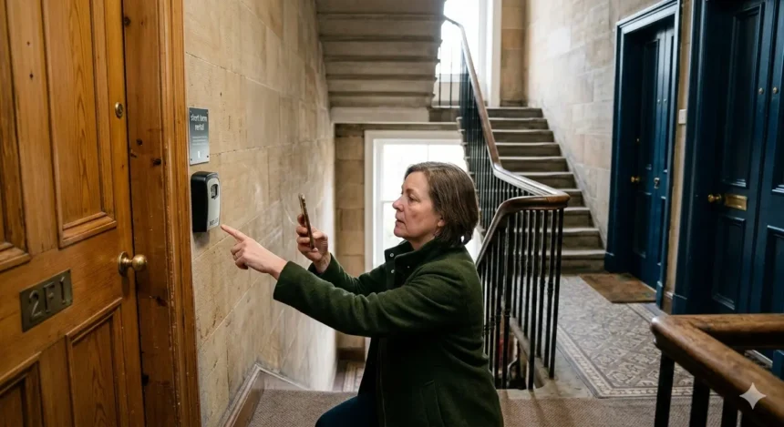 How to report an illegal AirBnB in your Edinburgh stair