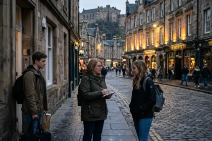 How to stop noisy short-term let guests in Edinburgh