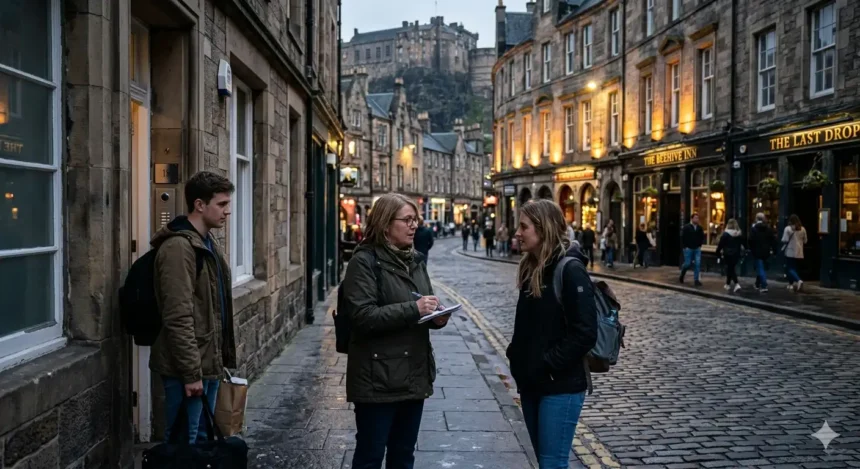 How to stop noisy short-term let guests in Edinburgh