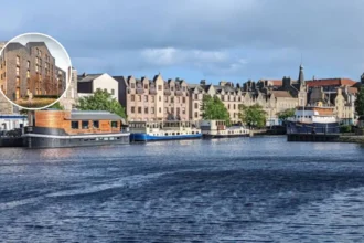 Leith Edinburgh PBSA Development Site for Sale 2026