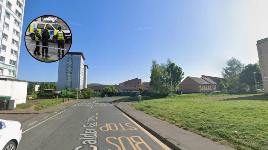 Man Charged in Edinburgh Calder Gardens Stabbing 2026