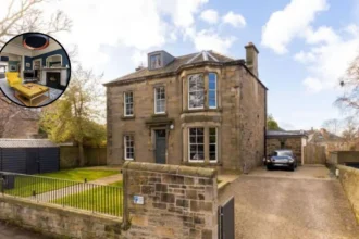 Massive 6-Bed Edinburgh Mansion on Sale 2026 