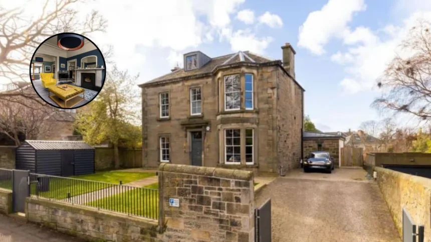 Massive 6-Bed Edinburgh Mansion on Sale 2026 