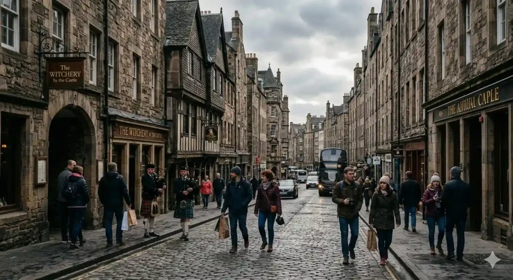 Old Town: Heart of Historic Edinburgh